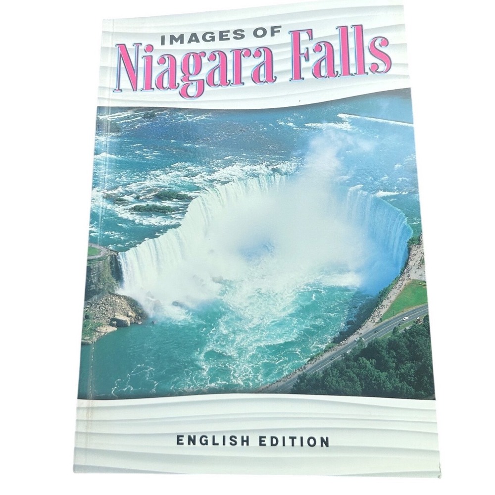 Travelpic Images of Niagara Falls Souvenir Book Aerial Book Vacation Fun Sites